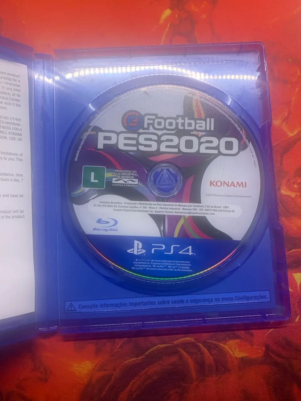 Efootball PES2020 PS4 - Foto 3