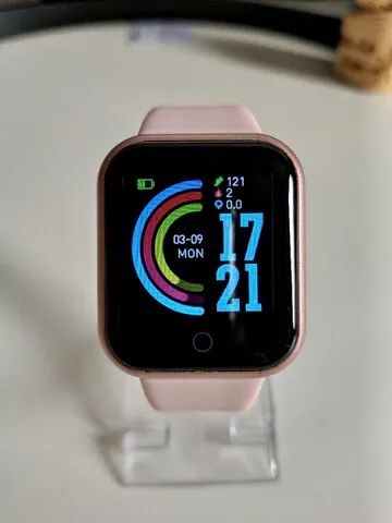 Relógio inteligente Smartwatch Bluetooth pulseira de Silicone 41mm Android e iOS  - Foto 3