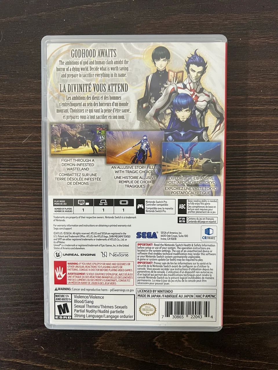 Shin megami tensei v switch - Foto 2