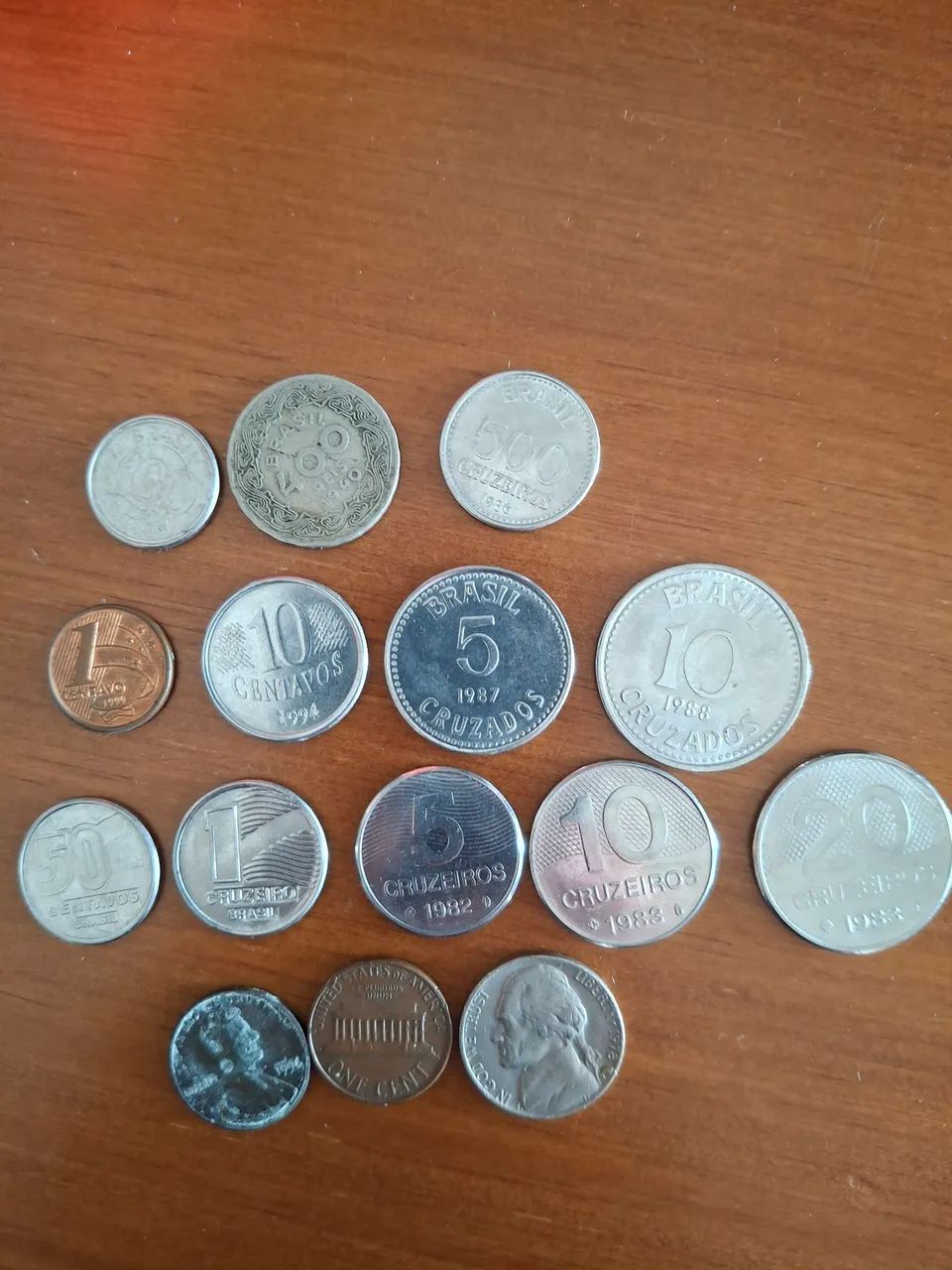 Moedas e Notas antigas - valor a combinar - Foto 2