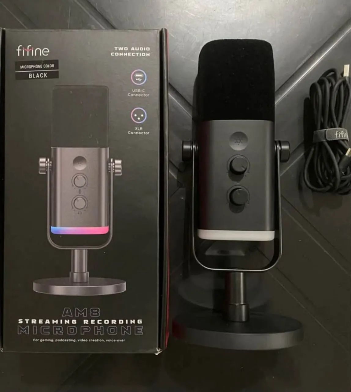 Microfone Fifine AM8 