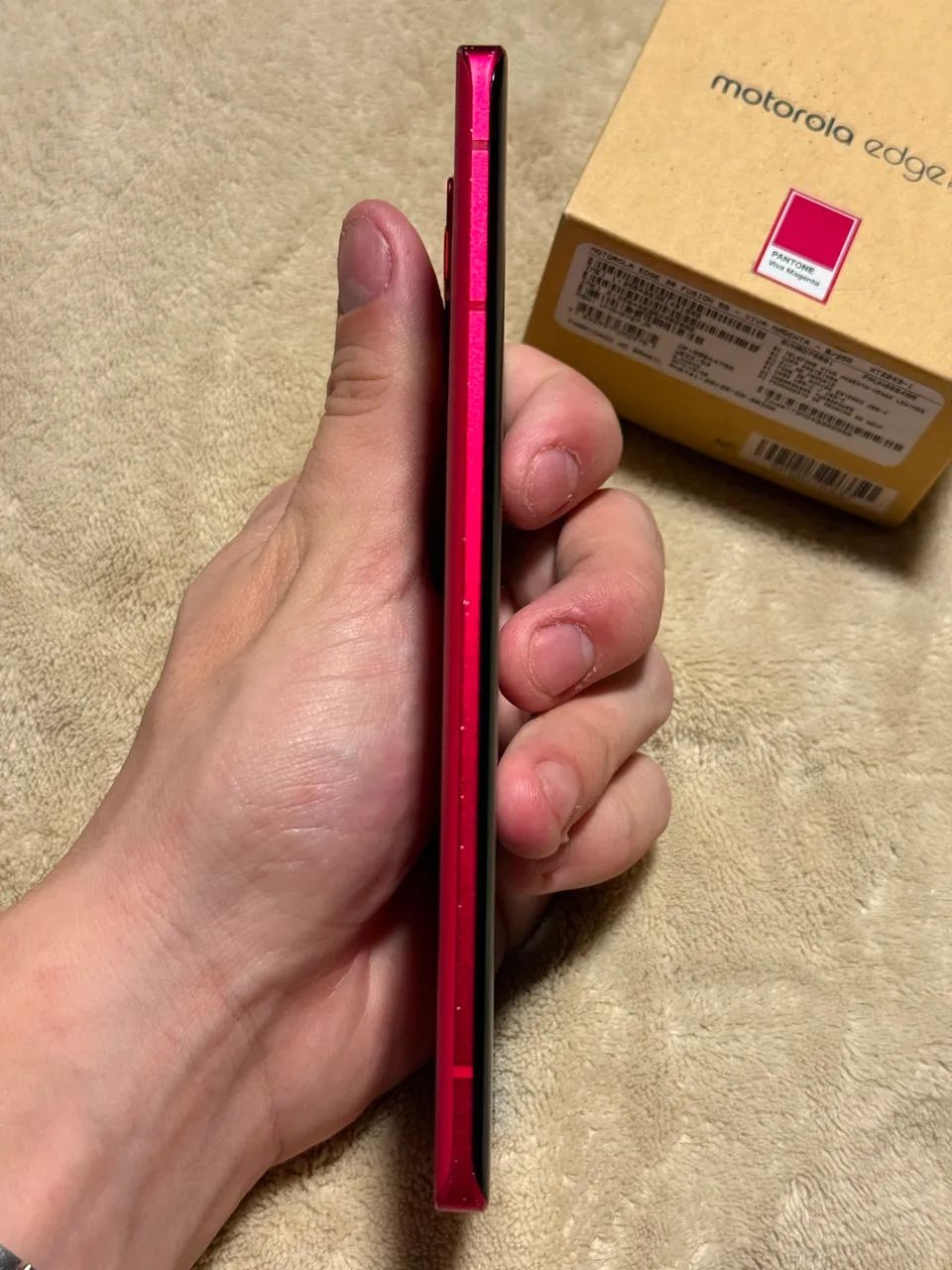 Motorola Edge 30 Fusion  - Foto 4