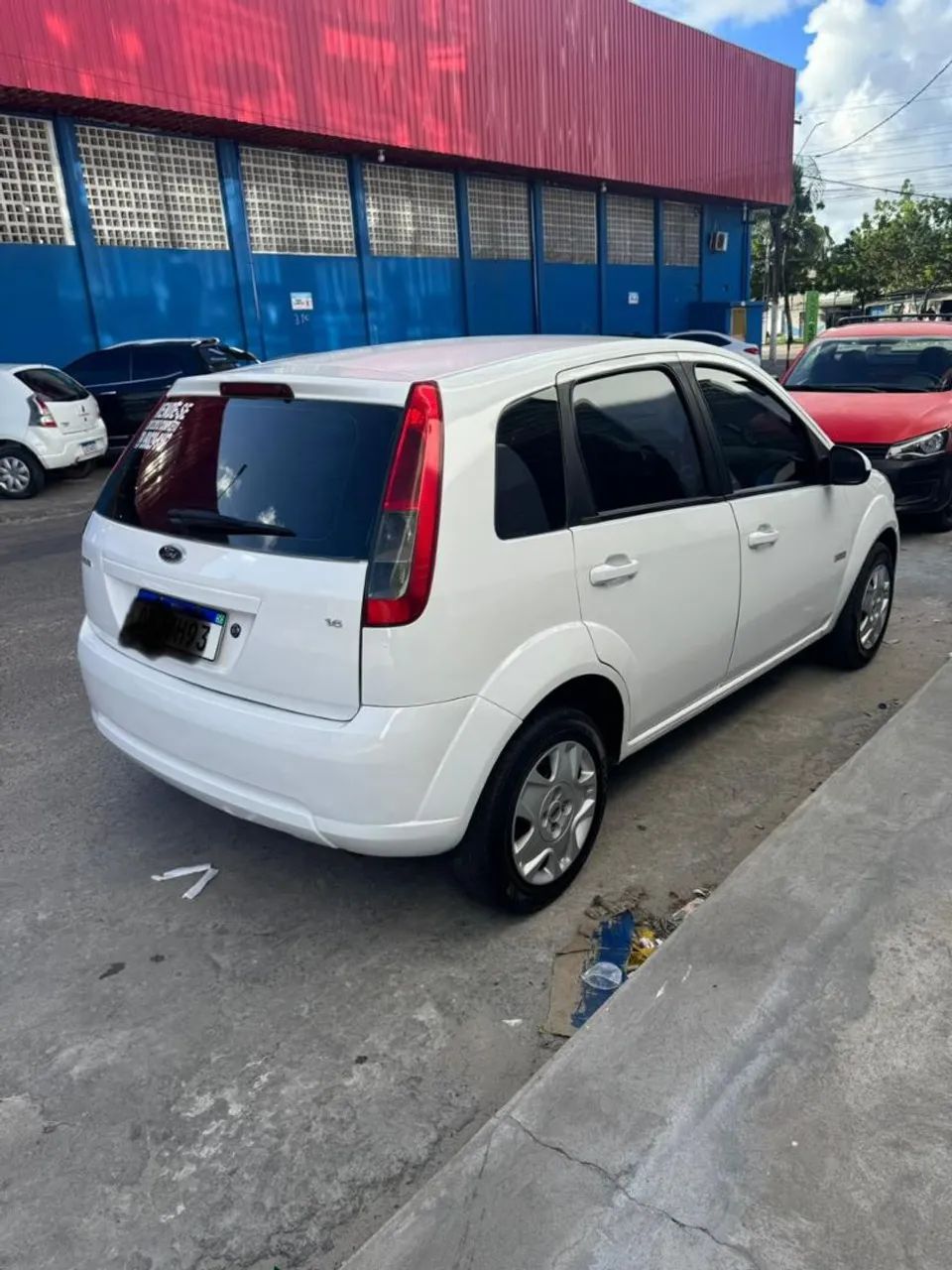 Ford Fiesta Fiesta 1.6 8V Flex/Class 1.6 8V Flex 5p 2012