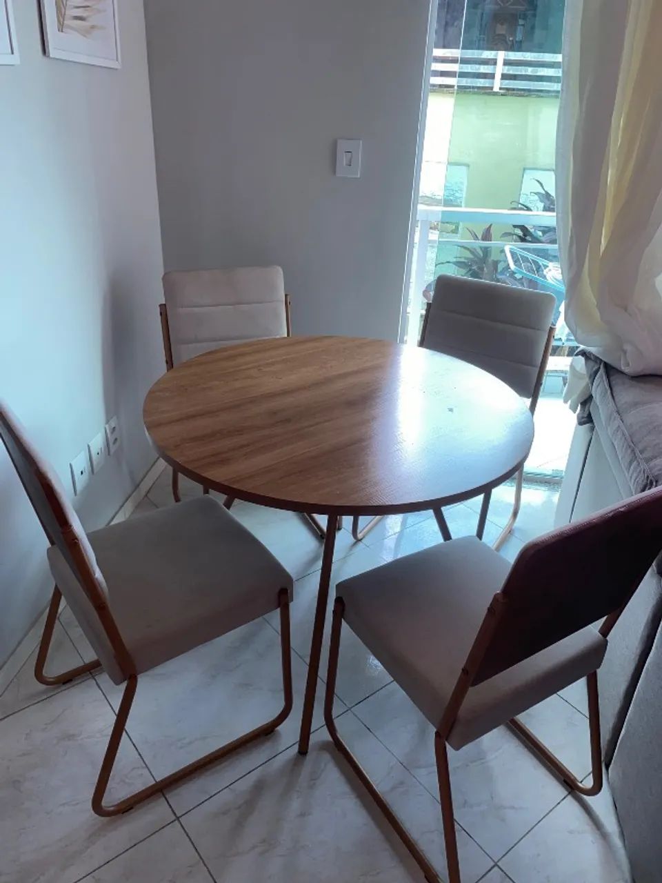 Mesa de jantar redonda  - Foto 2