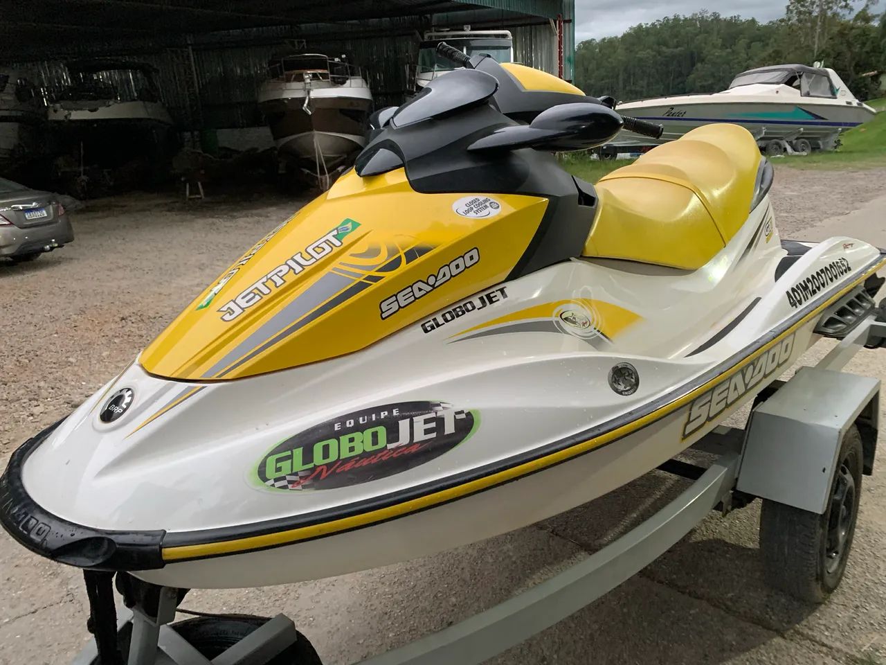 Jet ski Sea Doo Gti 130 - Muito Novo - Foto 2