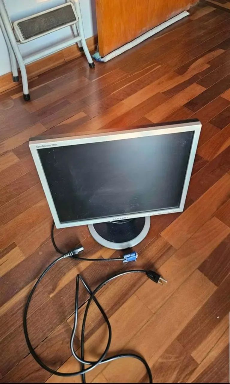 Monitor Samsung SyncMaster 17 polegadas