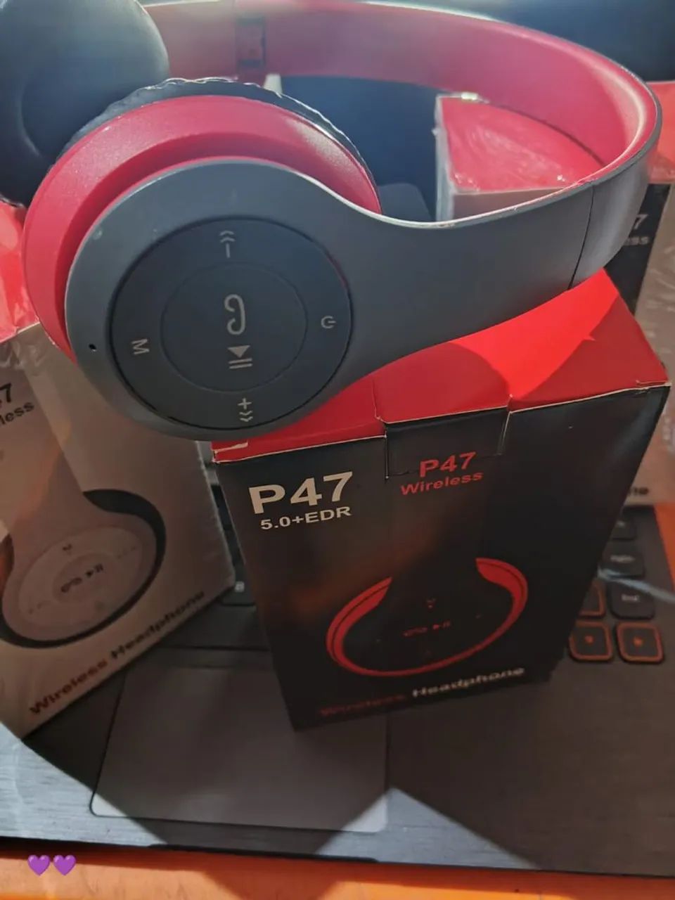 Headphone bluetooth P47 - Foto 2