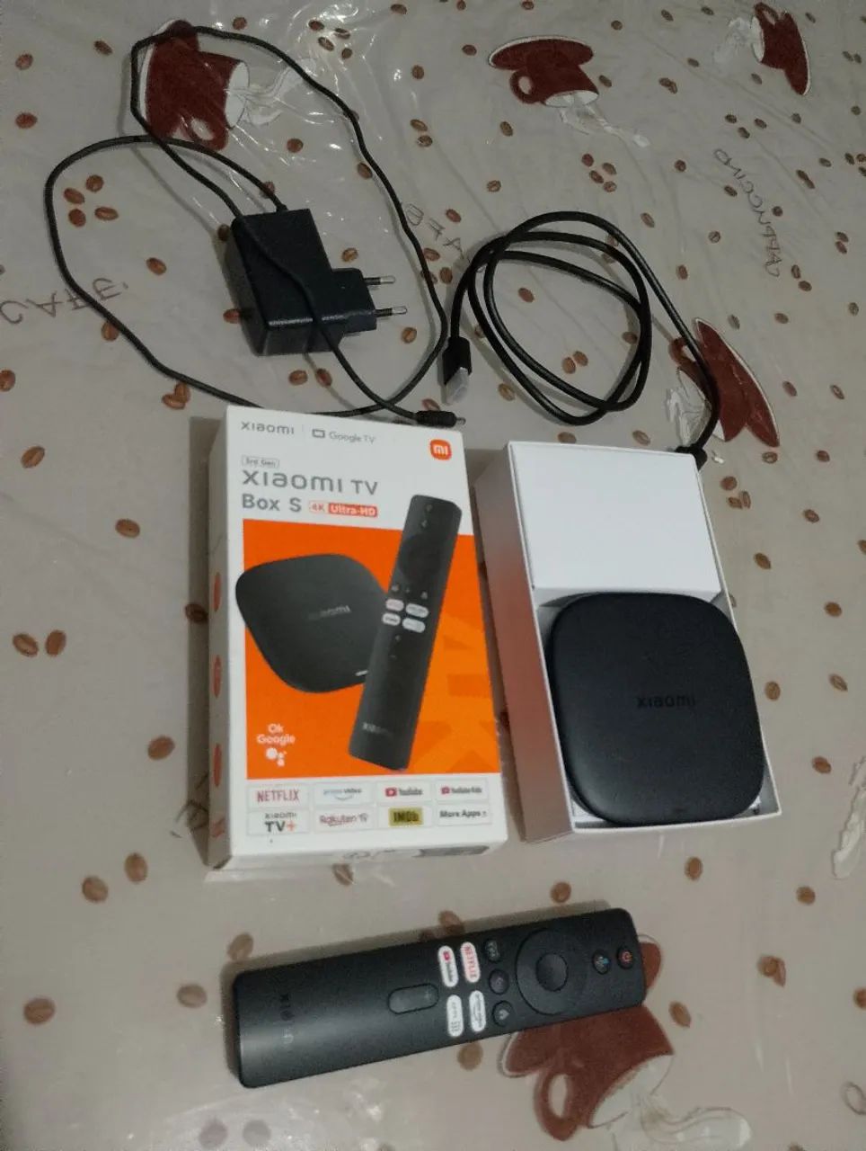 Mi Box S Tv Xiaomi 3a Geração 32gb 4k Ultra Bivolt Preto - Foto 2