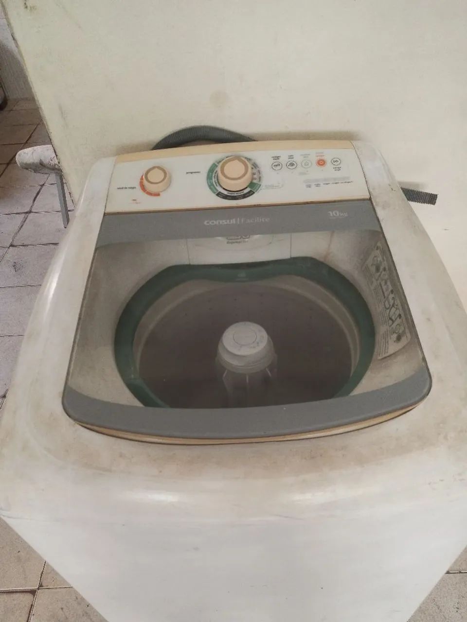 Máquina de levar 