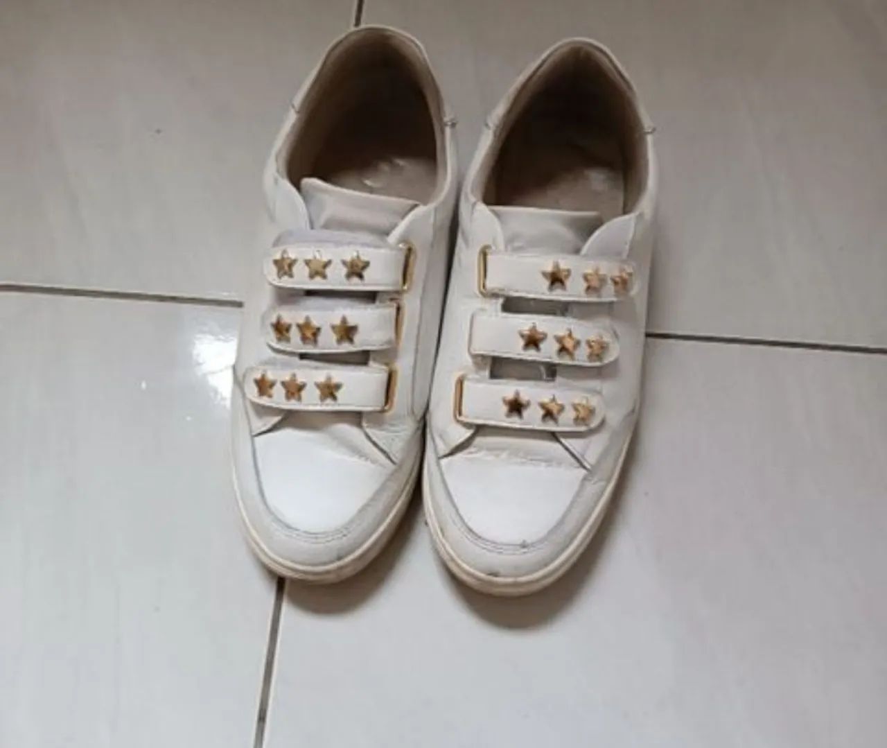 Tênis Antix n° 38 - Courino com velcro - Foto 2