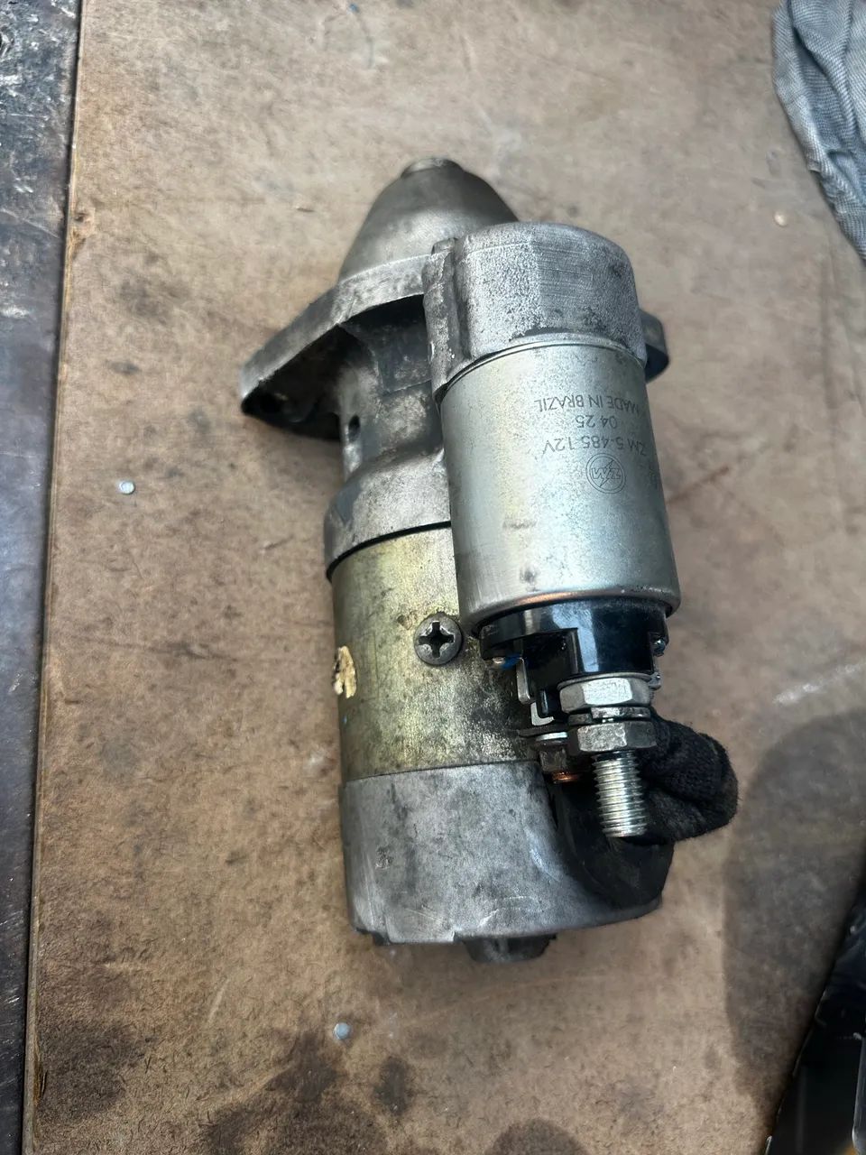 Motor de partida F4000  - Foto 2