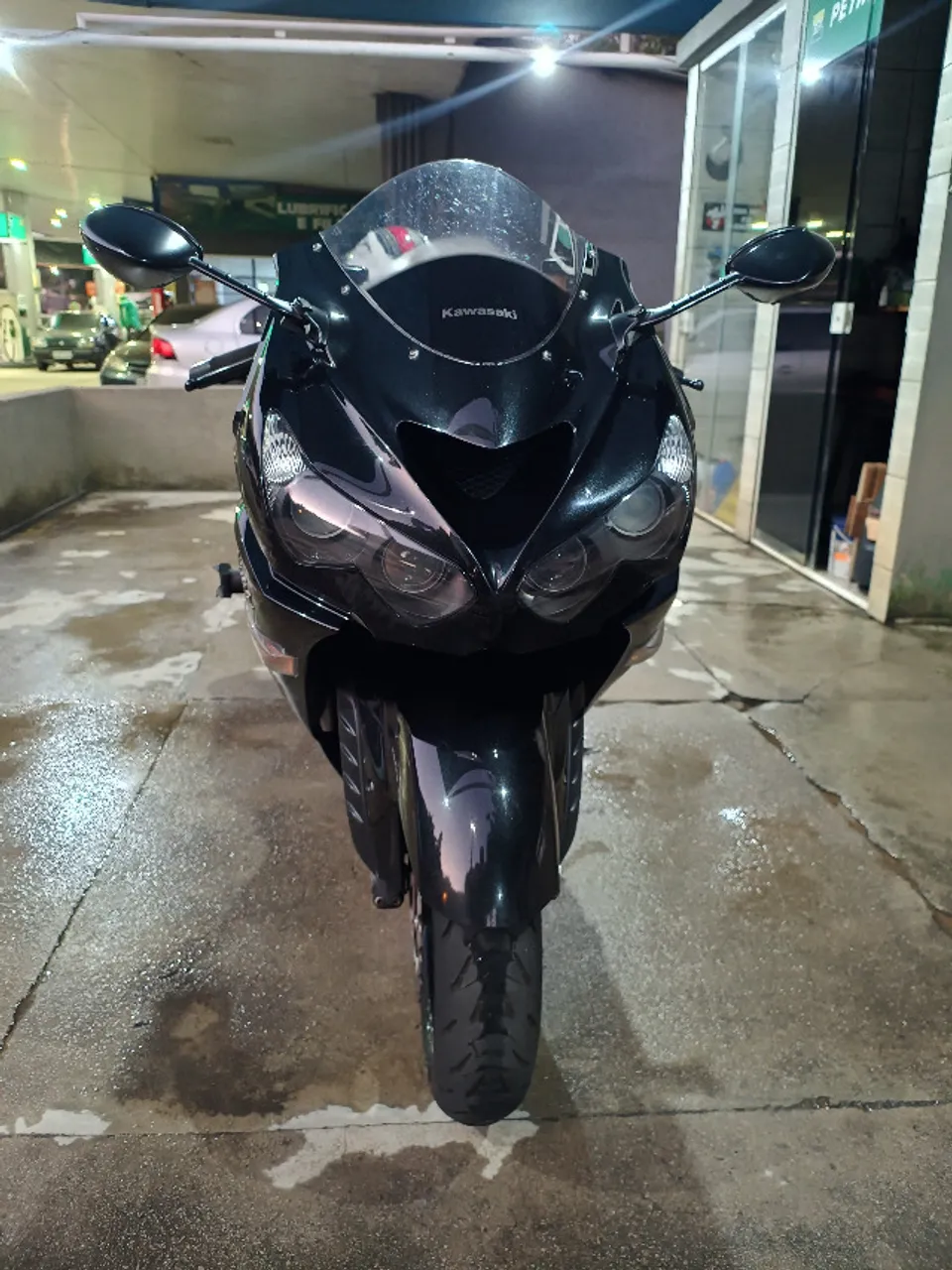 Motos Kawasaki ZX-14/ZX 2013 no Brasil
