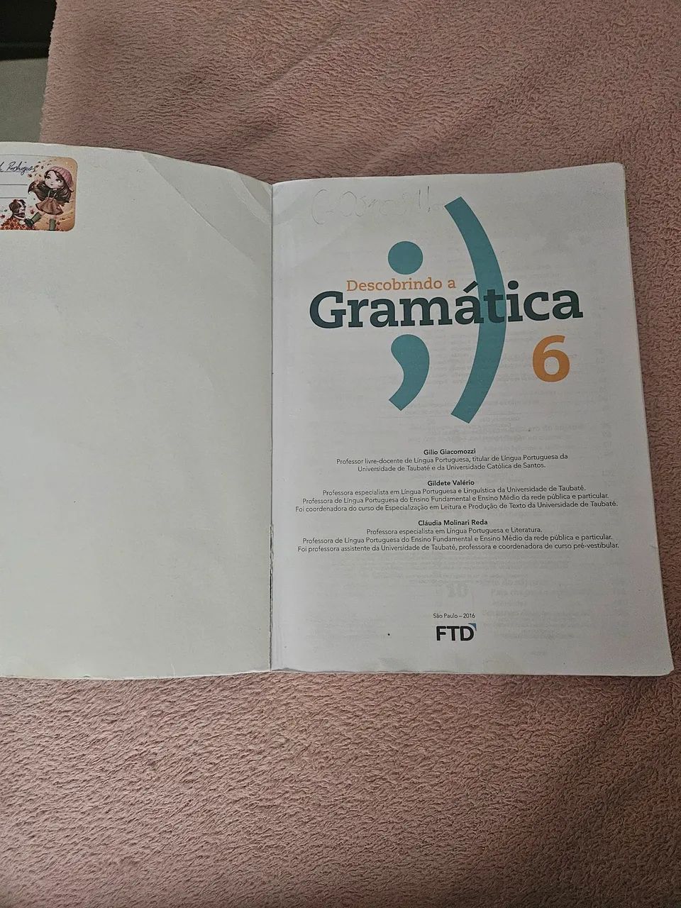 Gramática Descobrindo a Gramática 6 FTD 6 ano - Foto 3