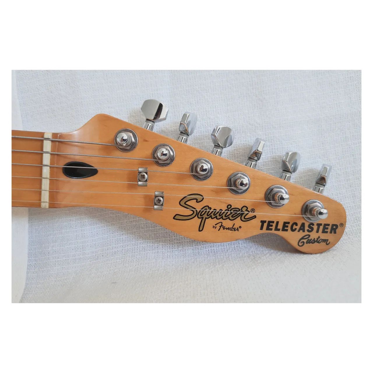 ギター Squier Telecaster Custom P90 Guitarra Fender Squier Telecaster Custom P90/Humbucker