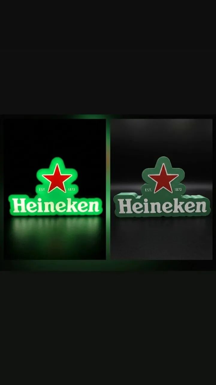 Luminoso Heineken 