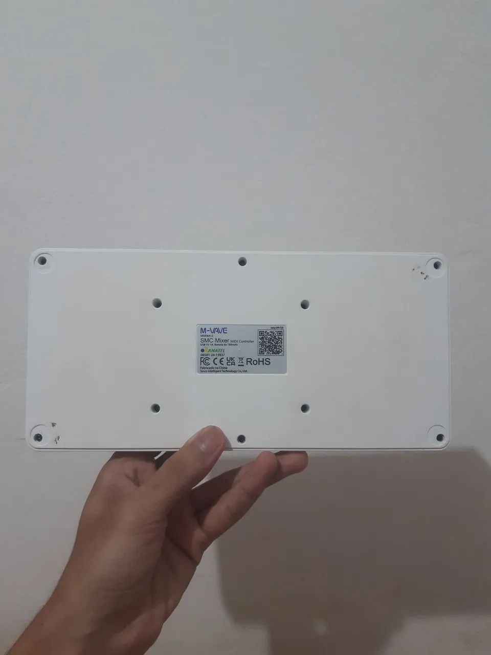 Controladora SMC MXER M-VAVE VALOR PERMANENTE  - Foto 5