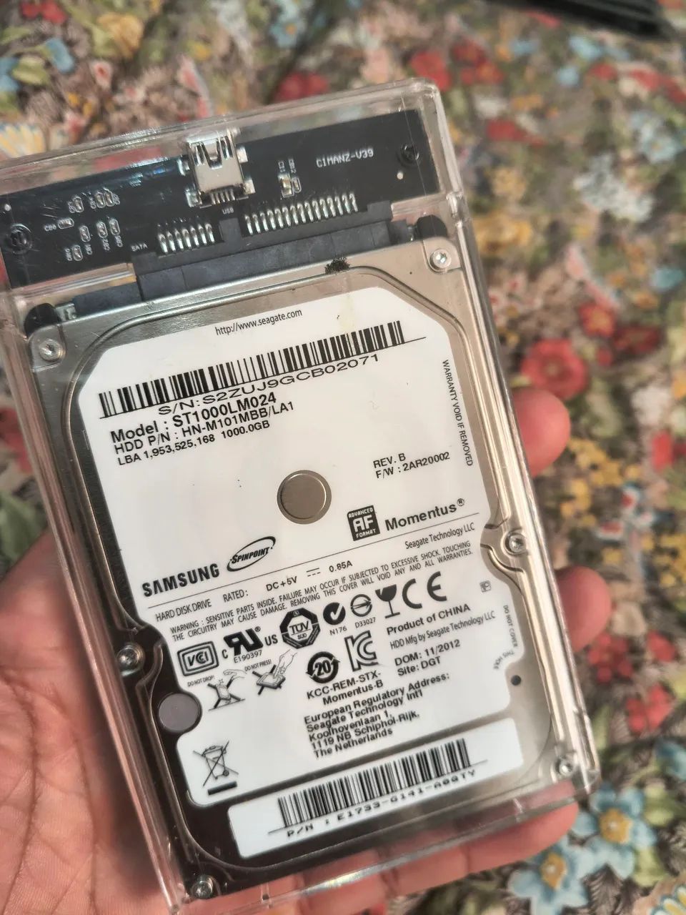 HD externo 1 TB samsung - Foto 2