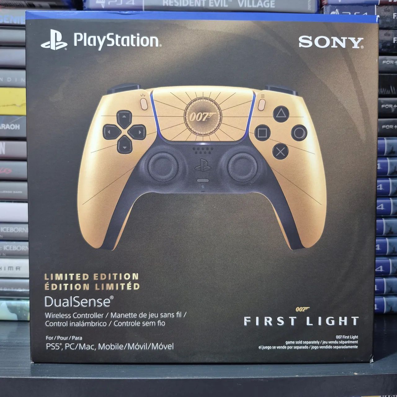 Dualsence 007 - PS5.