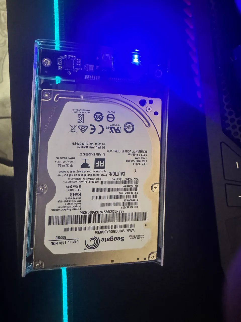 HD 500GB - Foto 2