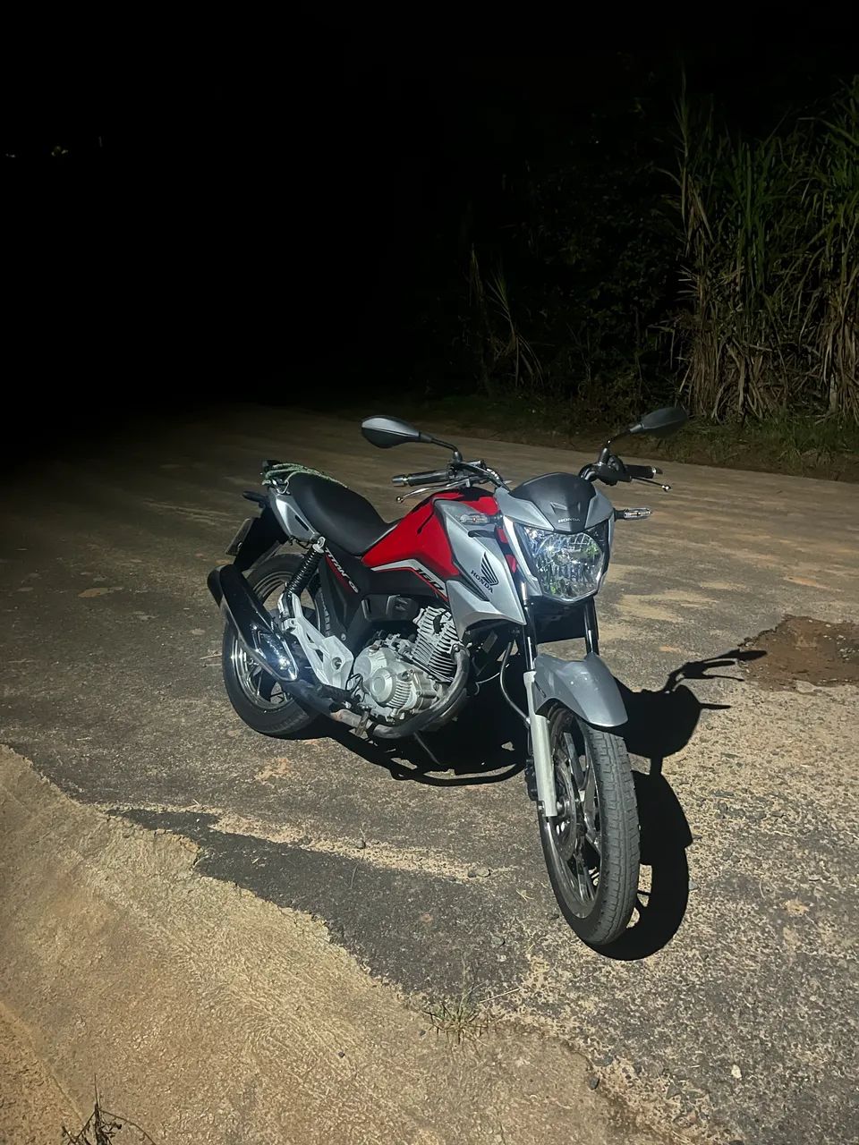 Fan 160 2017/2017 com Kit da titan - Foto 5
