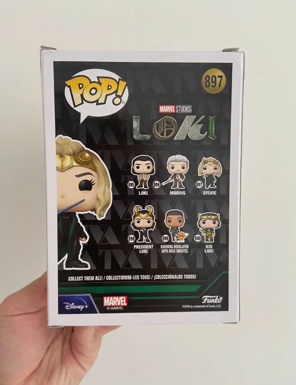 Funko Pop Sylvie da série Loki - Foto 3