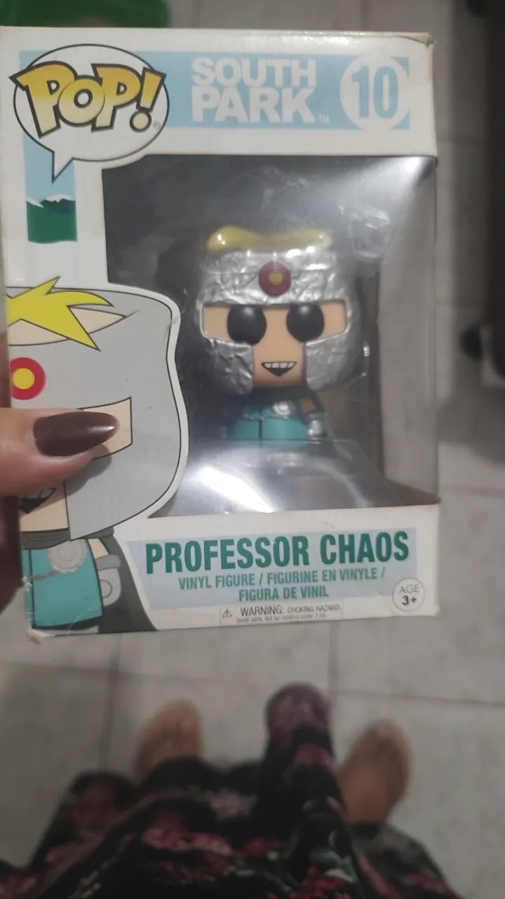 Funko Pop Professor Chaos South Park