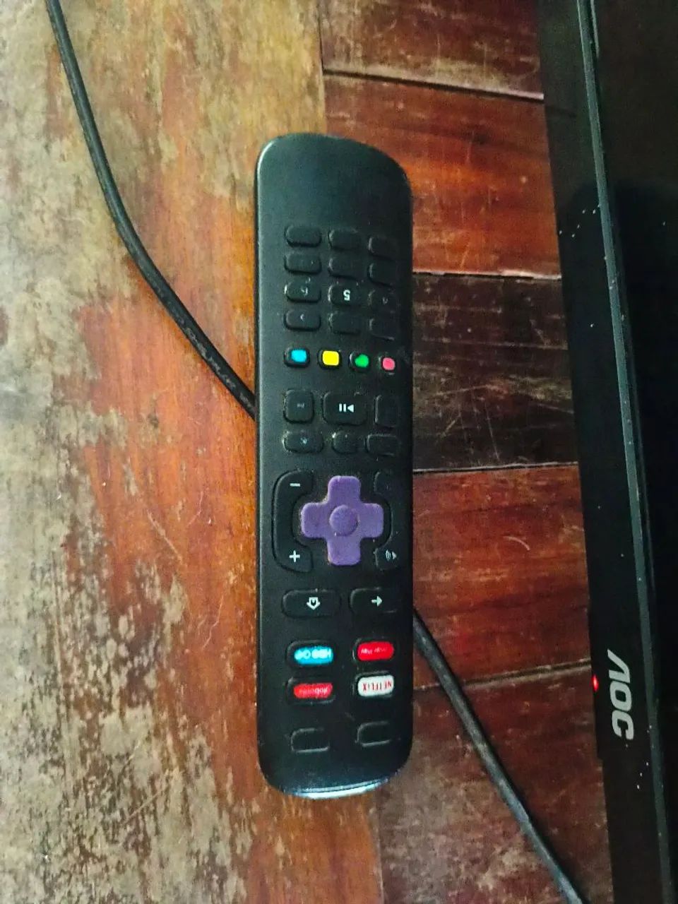 Smart TV AOC Roku 32 - Funcionando - Foto 3