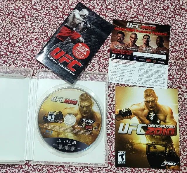 Combo jogos PS3 MMA fight  - Foto 3