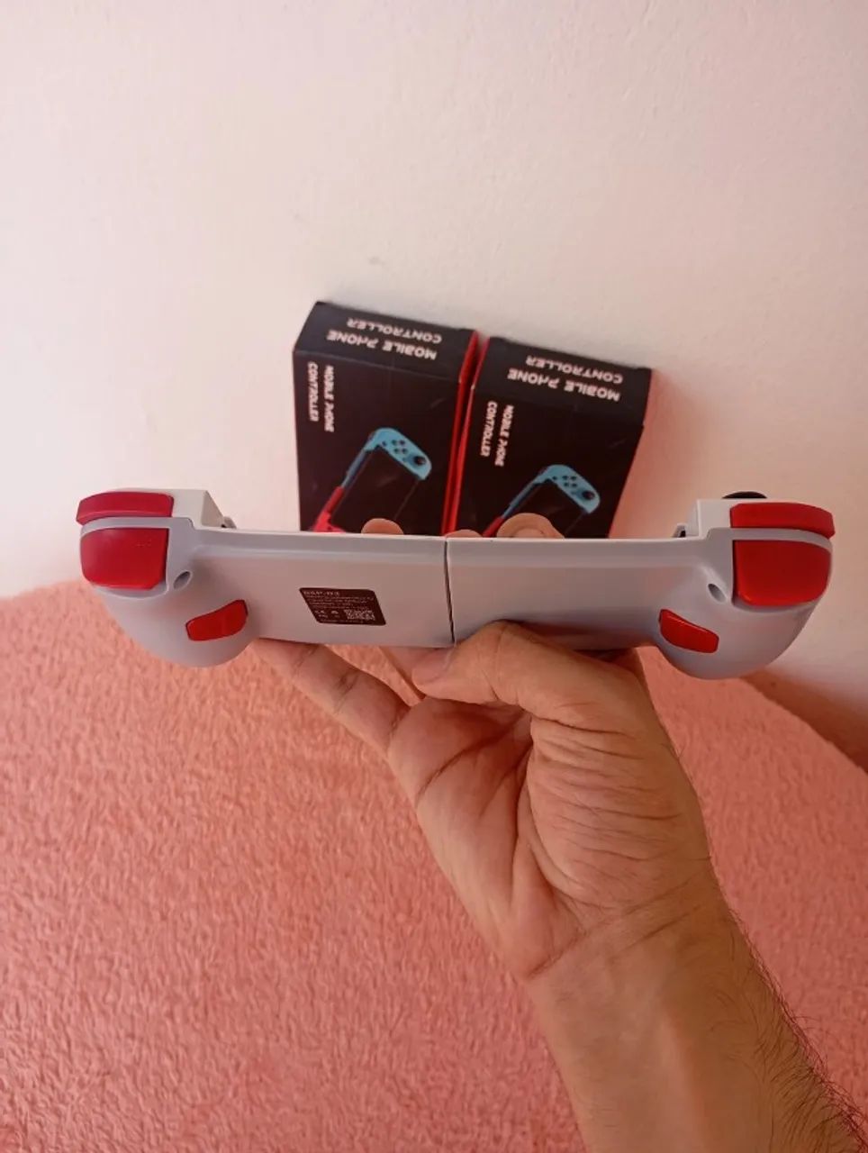  Controle Gamer BSP-D3 p/ Celular, PC e Nintendo Switch Descrição: - Foto 5