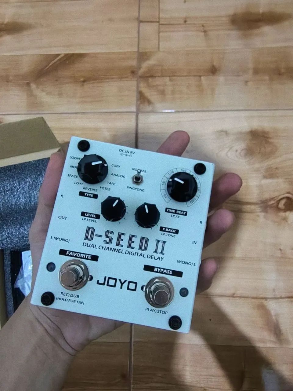 Delay D-seed 2 Joyo 
