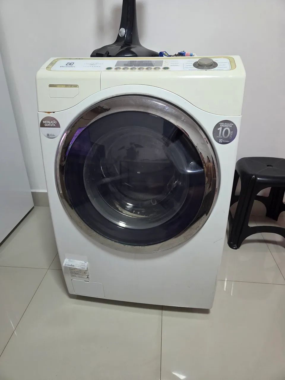 Lava e seca 12kg electrolux 