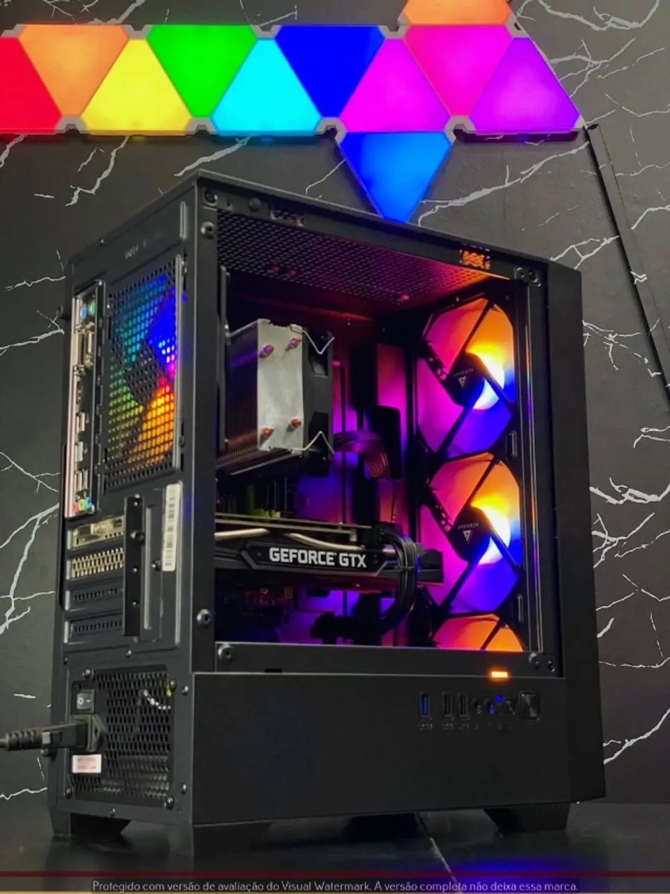 itxデスクトップPC　i5 8400 16GB KaBuM Aperte o K e evolua em Tecnologia e Games
