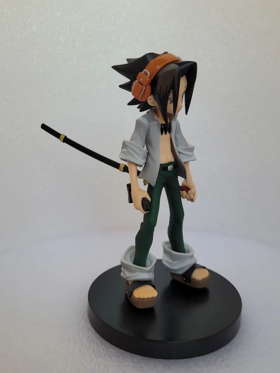 Figure Yoh Asakura Shaman King Original Banpresto - Foto 3