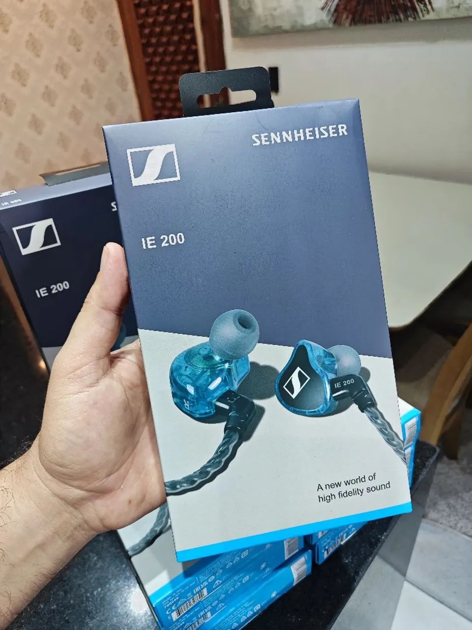 Fone retorno sennheiser - Foto 3