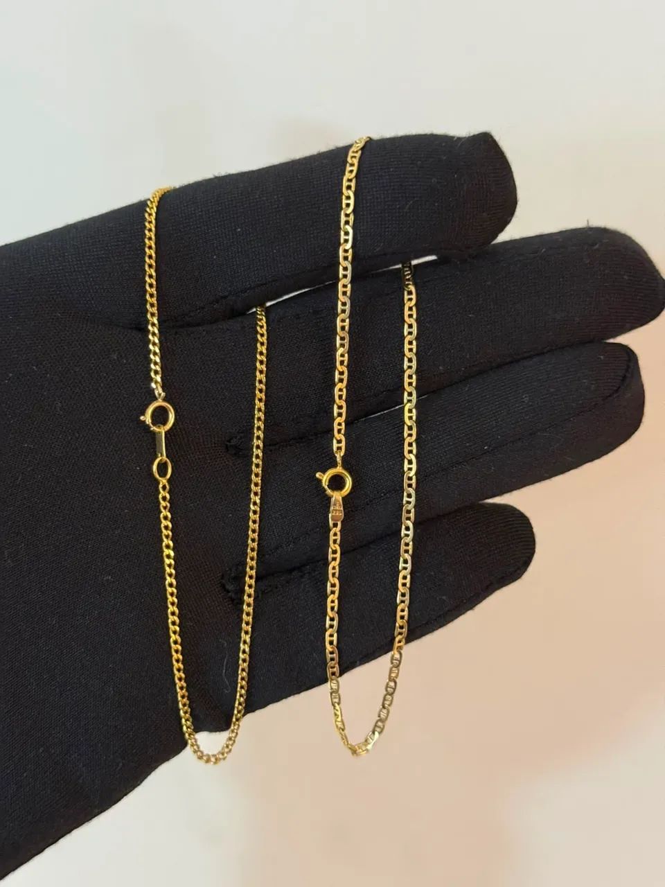 Pulseiras de joalheira ouro18k