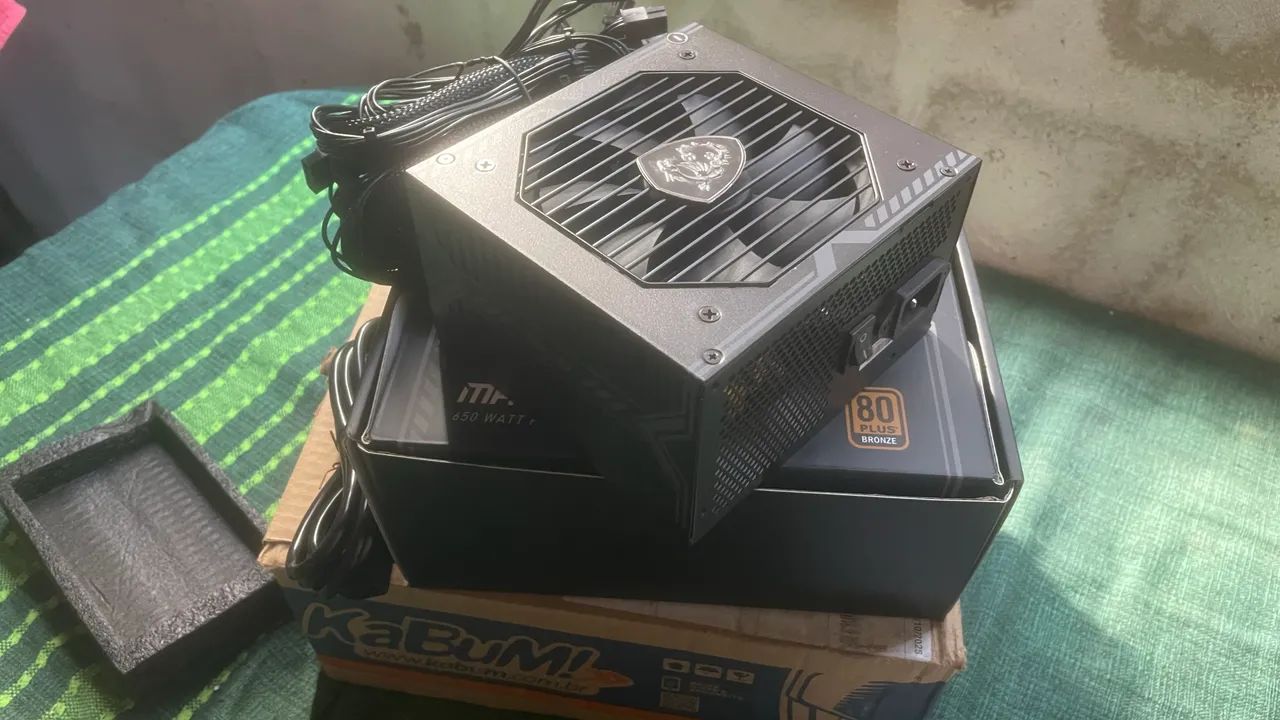 FONTE MSI MAG 650W  - Foto 2