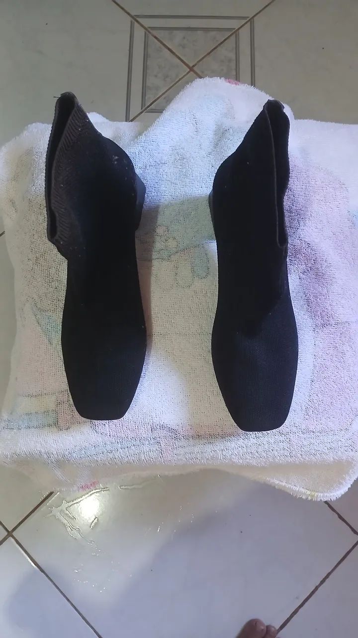Bota de Tercido N° 38 - Foto 2