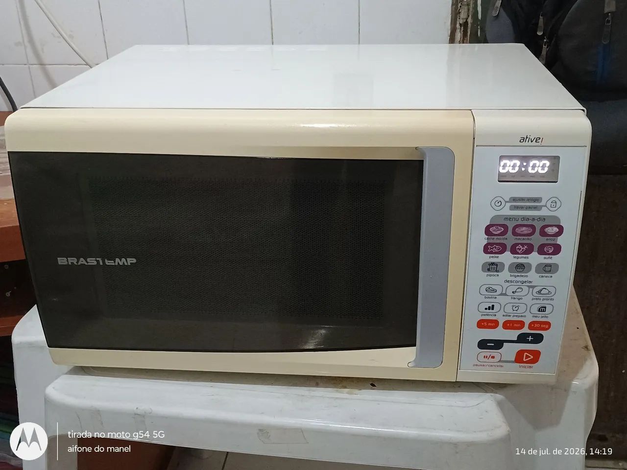 Microondas Brastemp 
