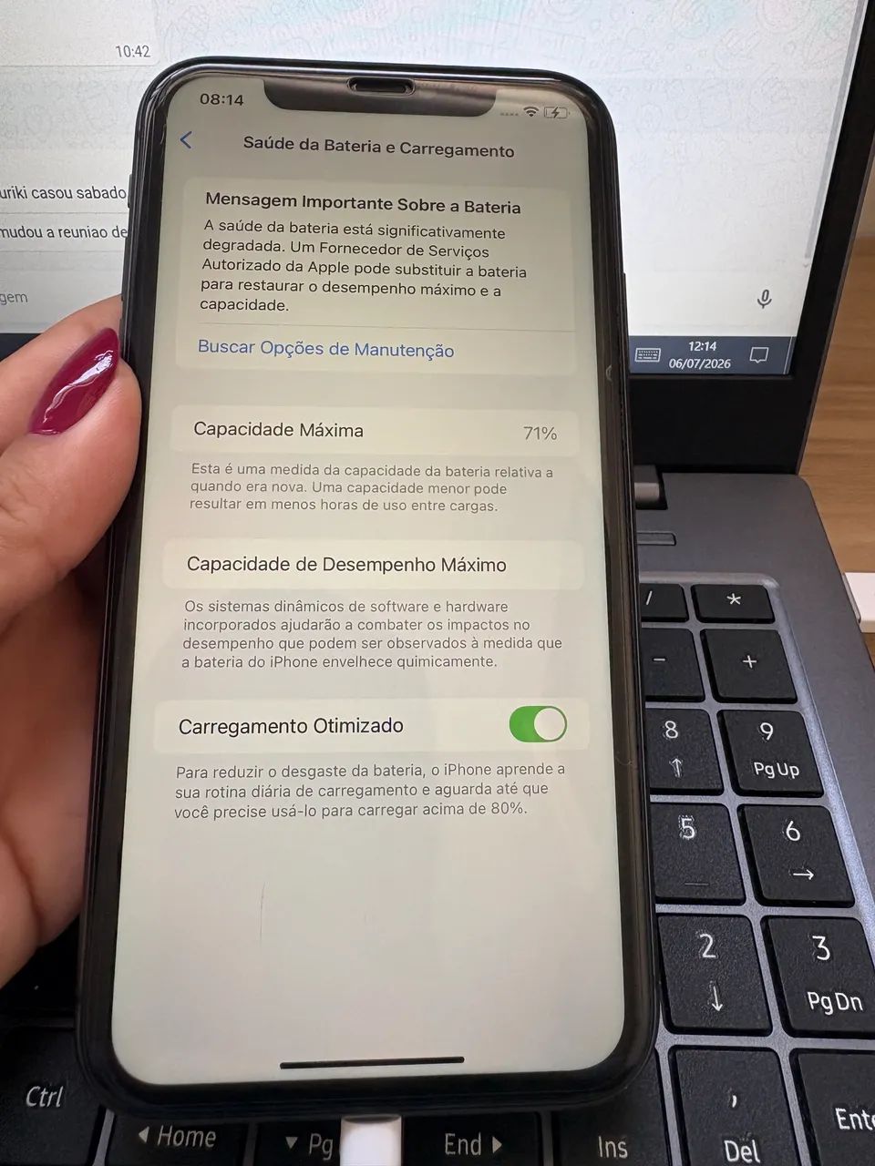 iPhone 11 - 128gb - Com acessórios  - Foto 2