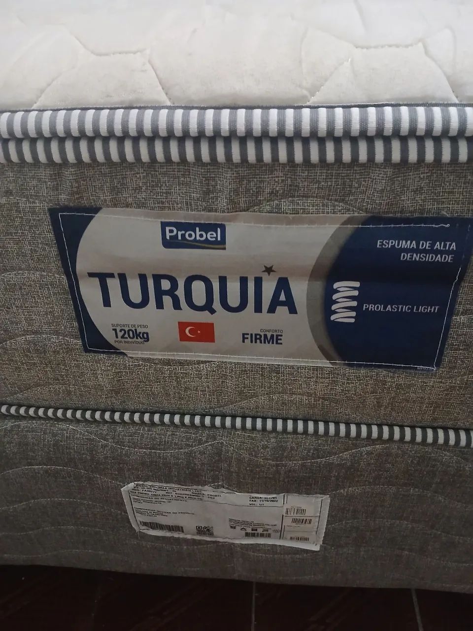 Cama box solteiro 