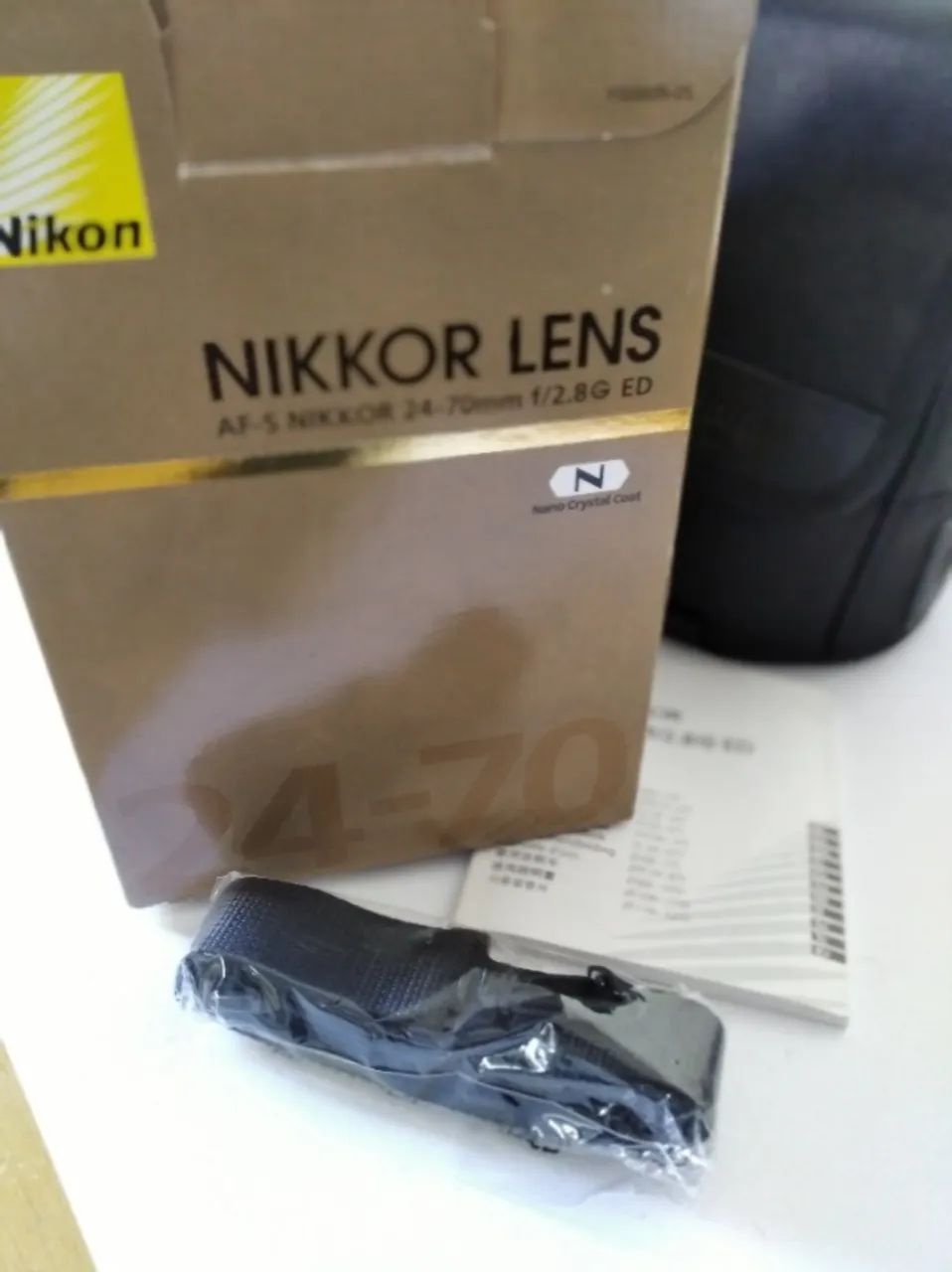 Nikon 24-70mm F2.8G ED - Foto 5