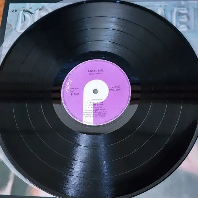 Lp Vinil Deep Purple Machine Head 1972 - Foto 5