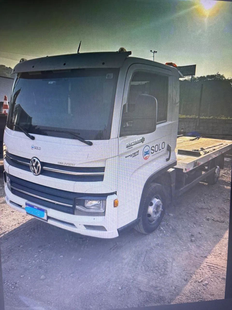 VW Express guincho plataforma 2022
