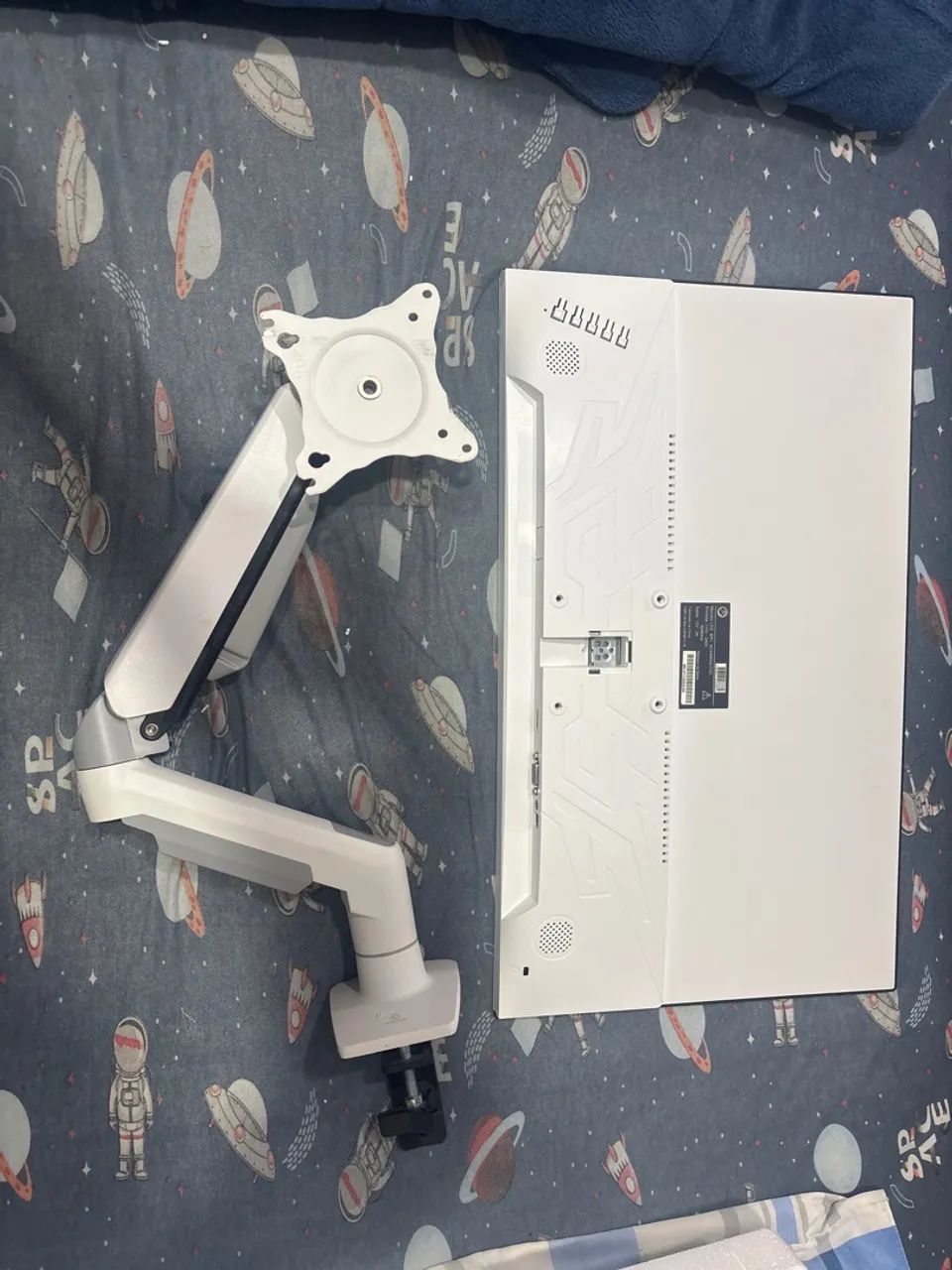 Monitor Curvo 75hz 24 Polegadas com Suporte Articulado - Foto 4
