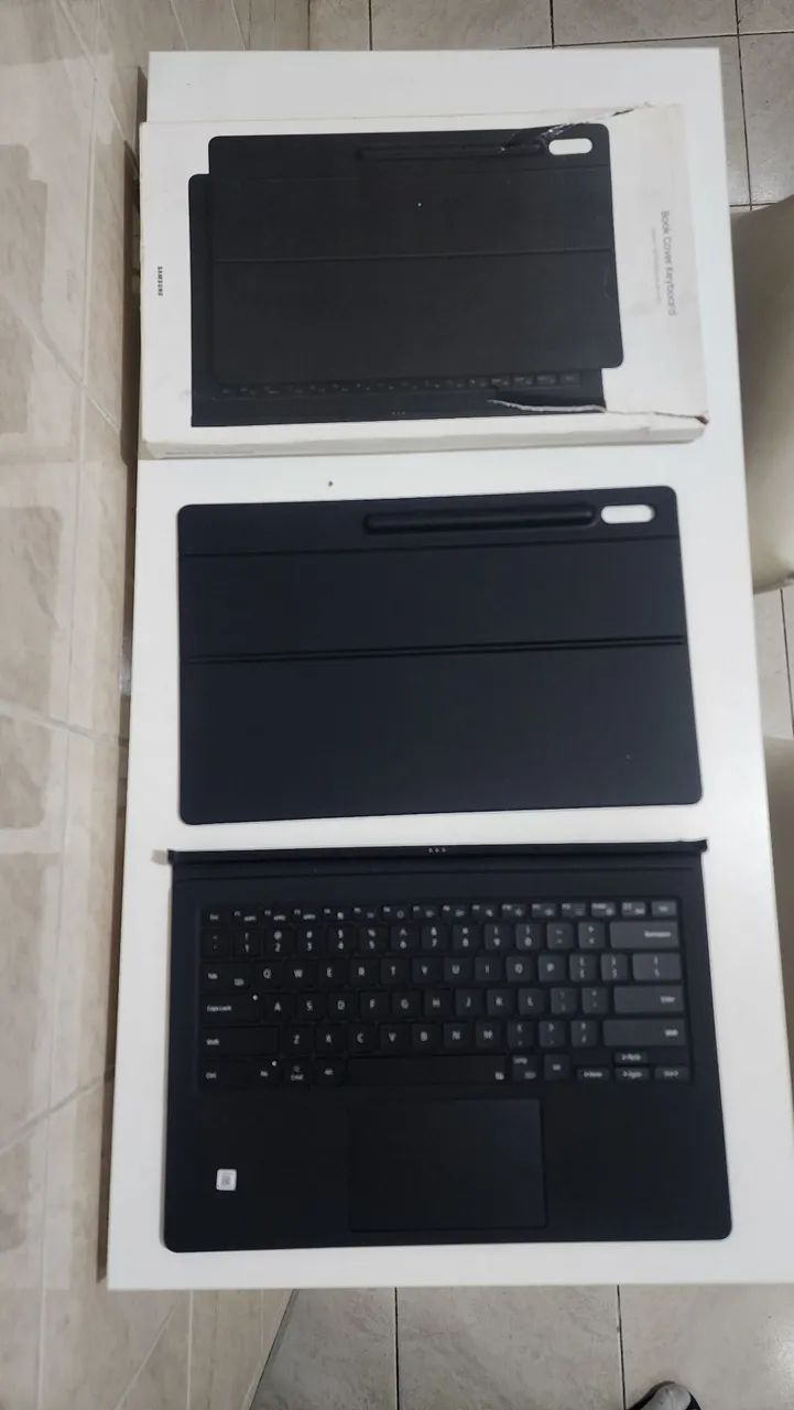 Capa teclado Samsung Tab S8 Ultra - Foto 2