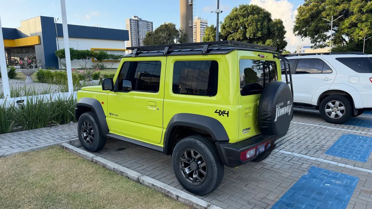 Suzuki Jimny Jimny Sierra 4STYLE ALLGRIP 1.5 16V Aut. 2021