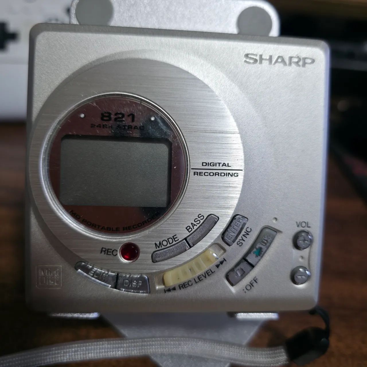 MiniDisc MDplayer Sharp MD-MT821 - Foto 2