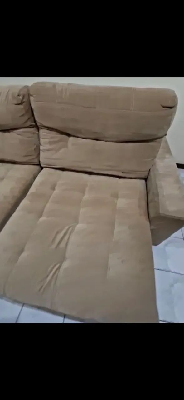 Vendo Sofá Retrátil confortável  - Foto 4