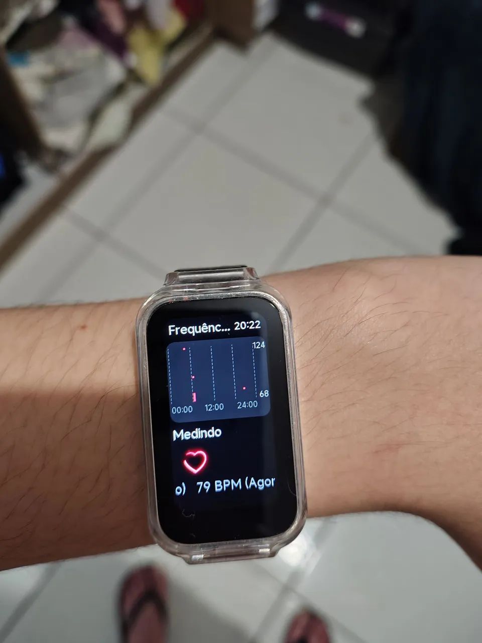 Xiaomi Smart Band 9 Active (tela de 1,47 polegadas) - Foto 3