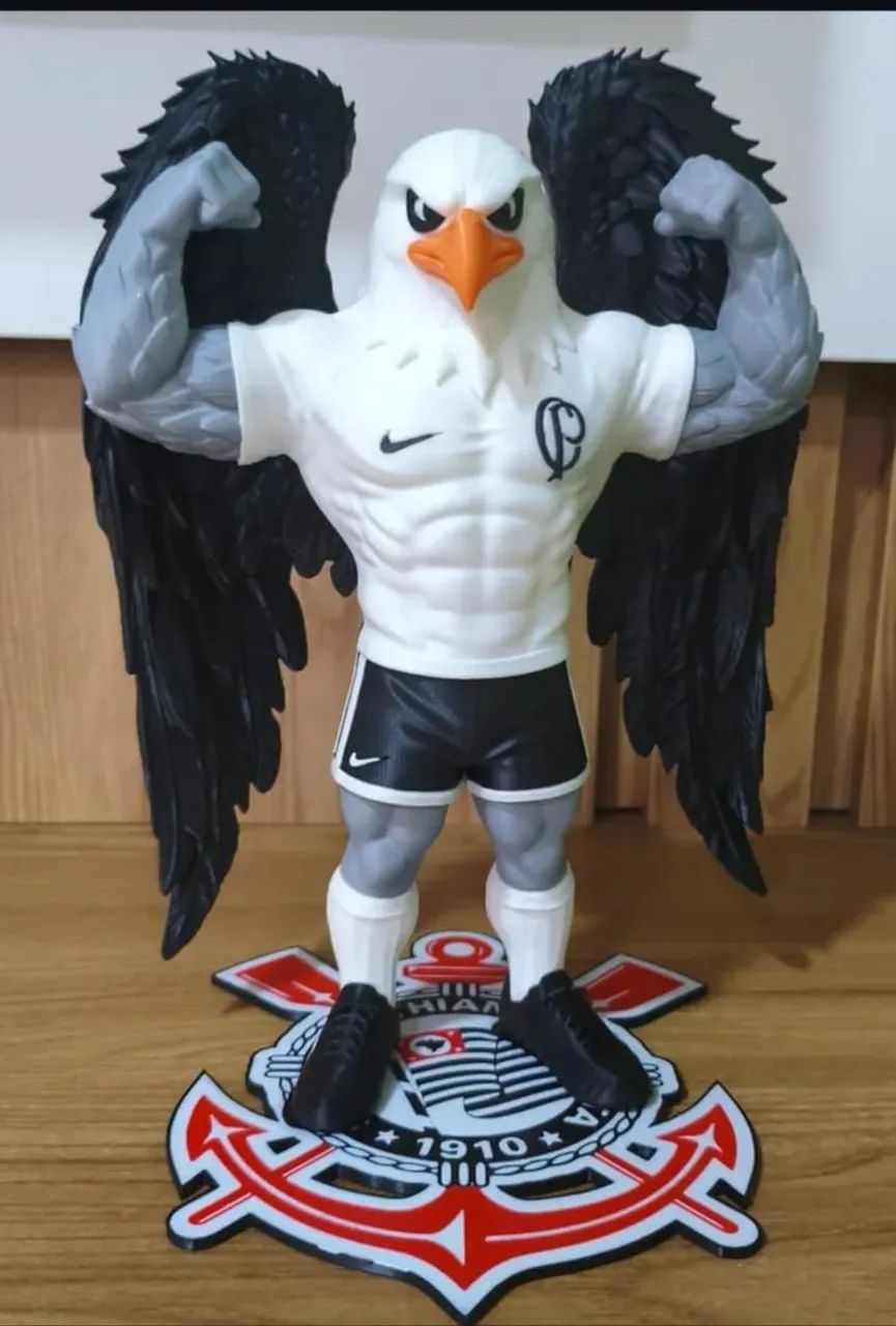 Fazemos mascote do seu timao.
